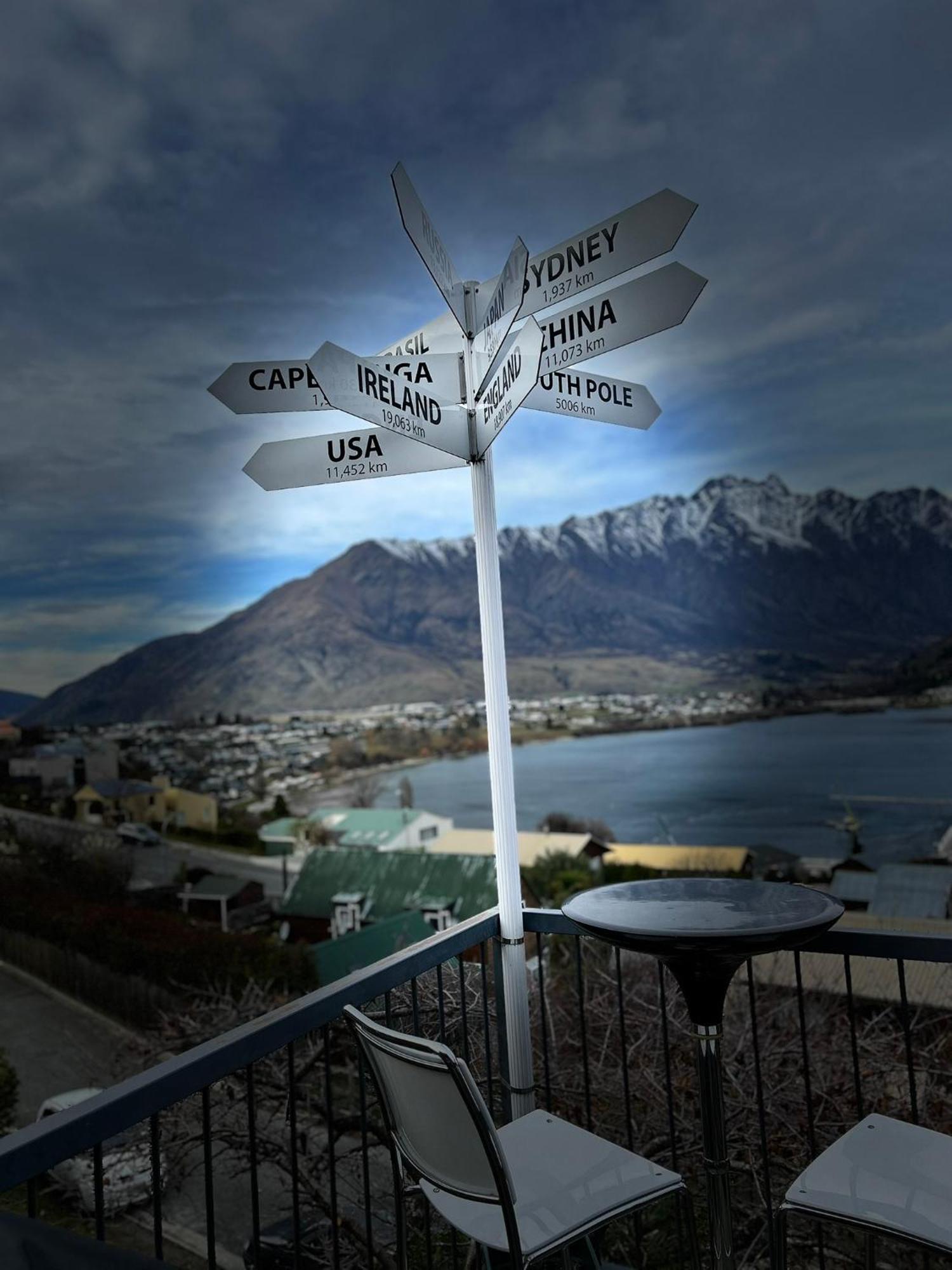 The Embassy B&B Queenstown Exteriér fotografie